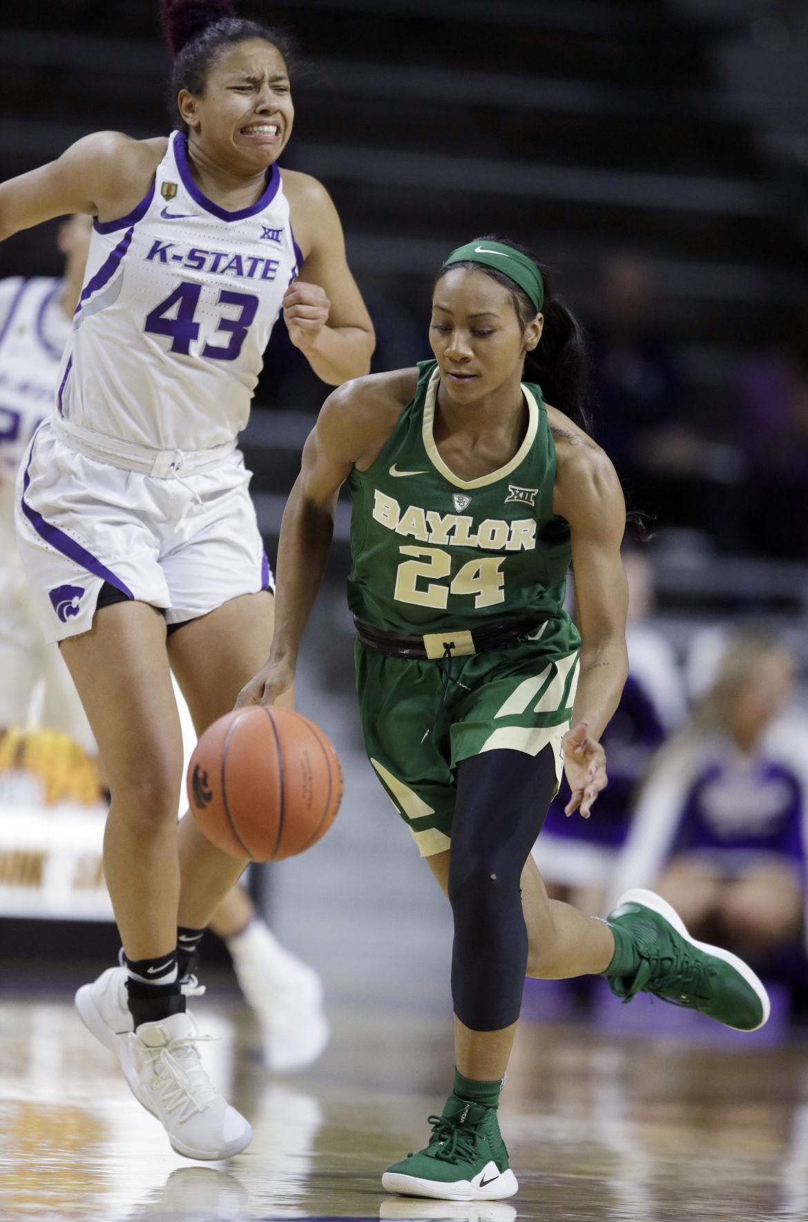 Baylor Kansas St Basketball